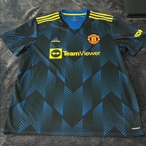 Adidas Manchester United 3rd Jersey 21/22 - 2XL